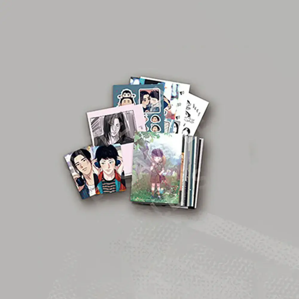 DAYBREAK POP-UP STORE - 1 to 10 - Illustration Book Package