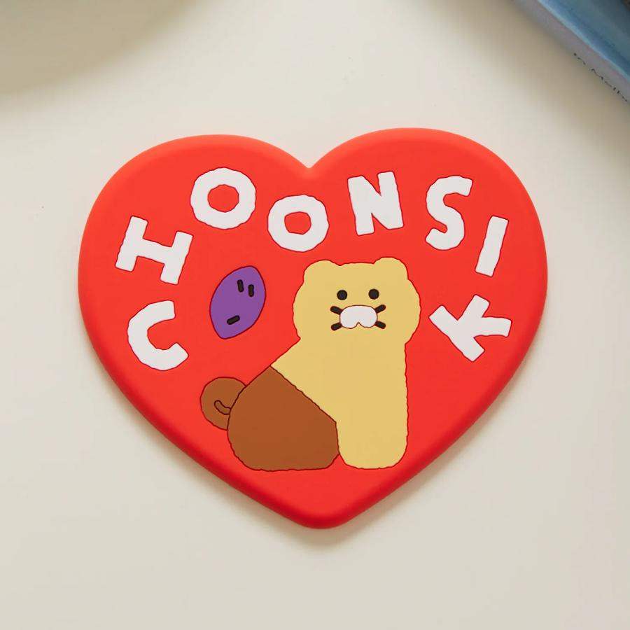 Daye Kim x Kakao Friends - Choonsik Cup Coaster