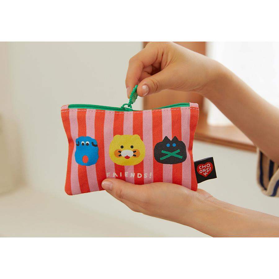Daye Kim x Kakao Friends - Choonsik Mini Pouch - Image 4