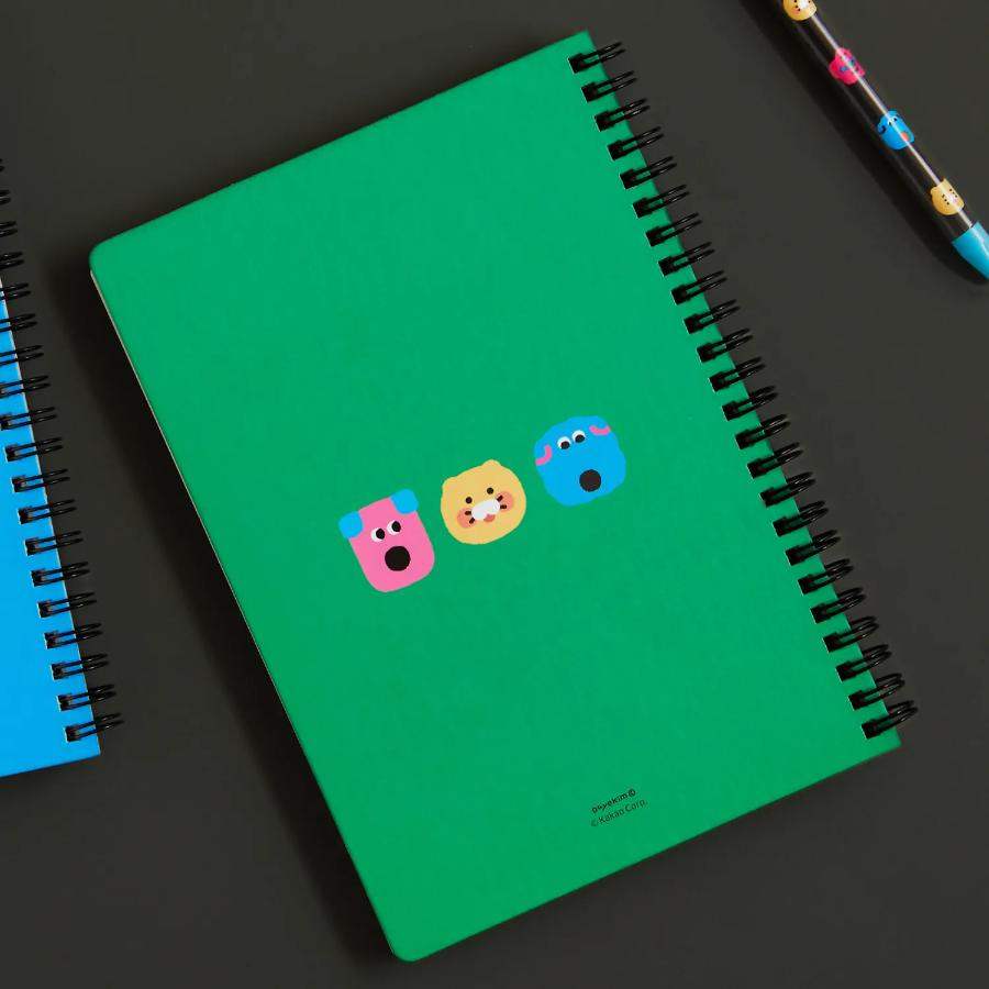 Daye Kim x Kakao Friends - Choonsik Yellow Notebook - Image 2