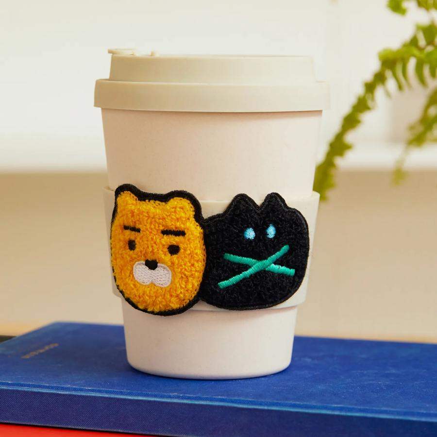 Daye Kim x Kakao Friends - Ryan Boucle Sticker