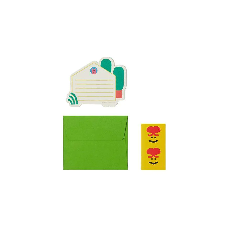 Daye Kim x Kakao Friends - Ryan & Choonsik Card Set (House) - Image 7