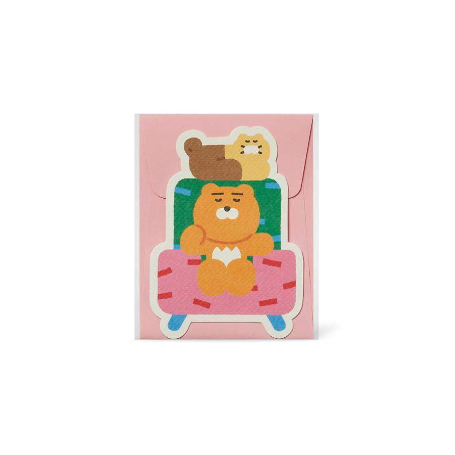 Daye Kim x Kakao Friends - Ryan & Choonsik Card Set (Sofa) - Image 8