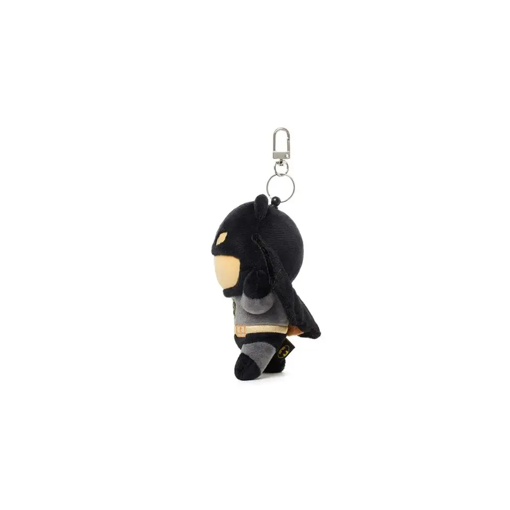 DC x Kakao Friends - Choonsik Batman Plush Keyring - Image 5