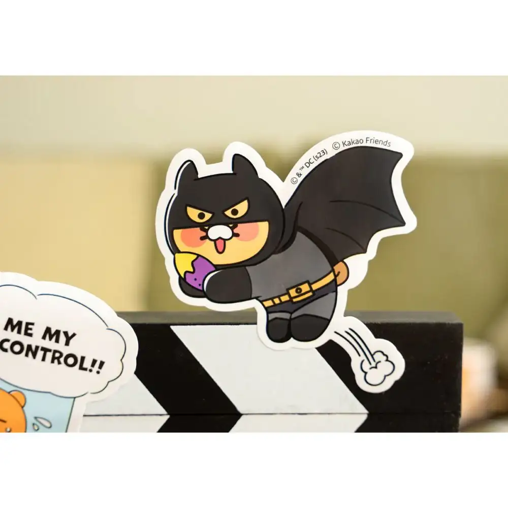 DC x Kakao Friends - Ryan & Choonsik Deco Sticker - Image 3