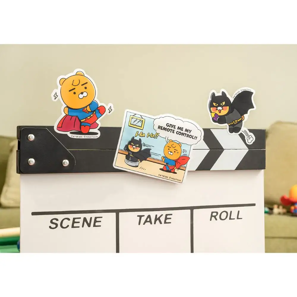 DC x Kakao Friends - Ryan & Choonsik Deco Sticker - Image 5