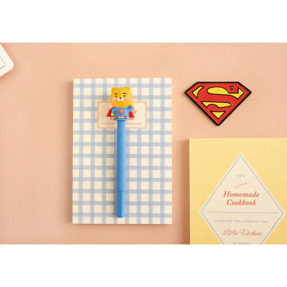 DC x Kakao Friends - Ryan & Choonsik Figure Gel Pen Set - Image 5