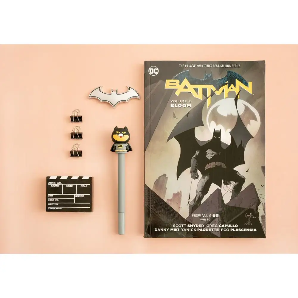 DC x Kakao Friends - Ryan & Choonsik Figure Gel Pen Set - Image 6