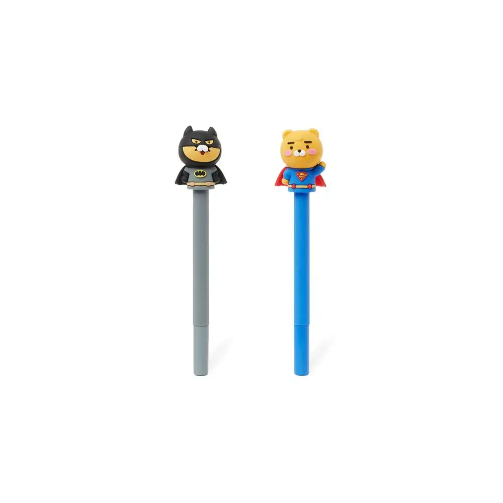 DC x Kakao Friends - Ryan & Choonsik Figure Gel Pen Set - Image 7