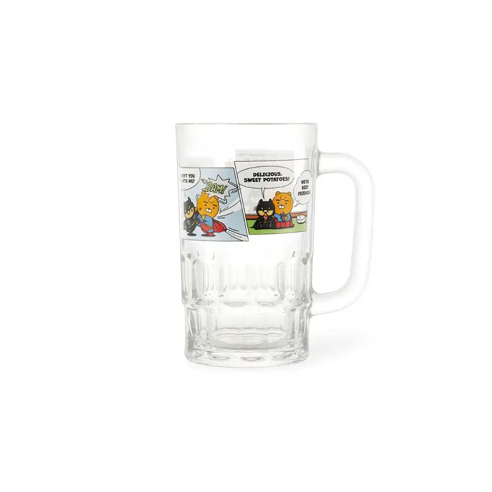 DC x Kakao Friends - Ryan & Choonsik Glass Mug - Image 4