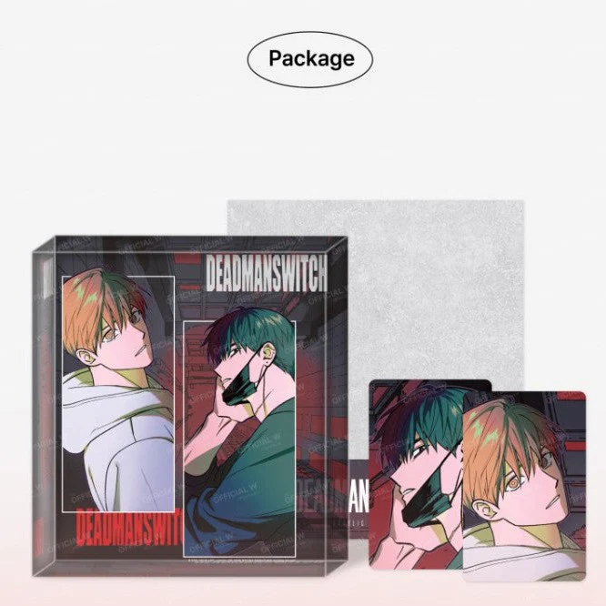 Dead Man's Switch - Acrylic Block - Image 2