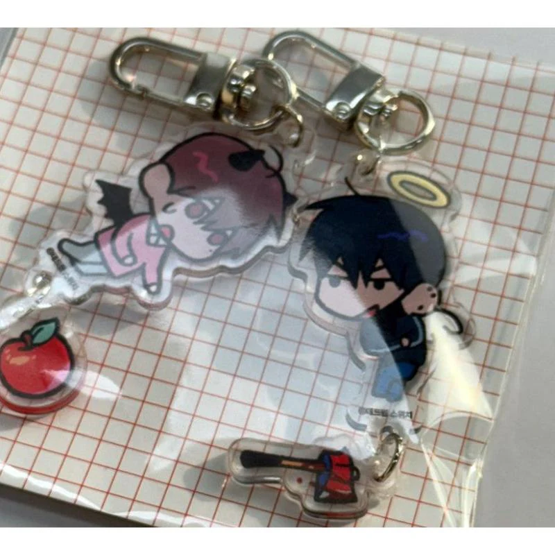 Dead Man's Switch - Acrylic Keyring Set - Image 2