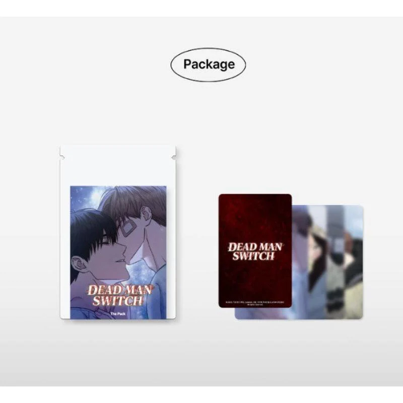 Dead Man's Switch - The Pack (Random Photocard) - Image 2