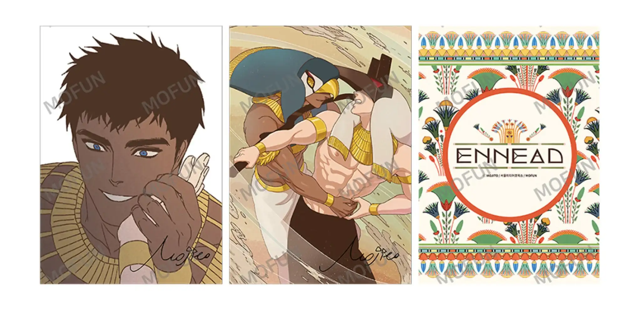 Ennead - Illustration Colored