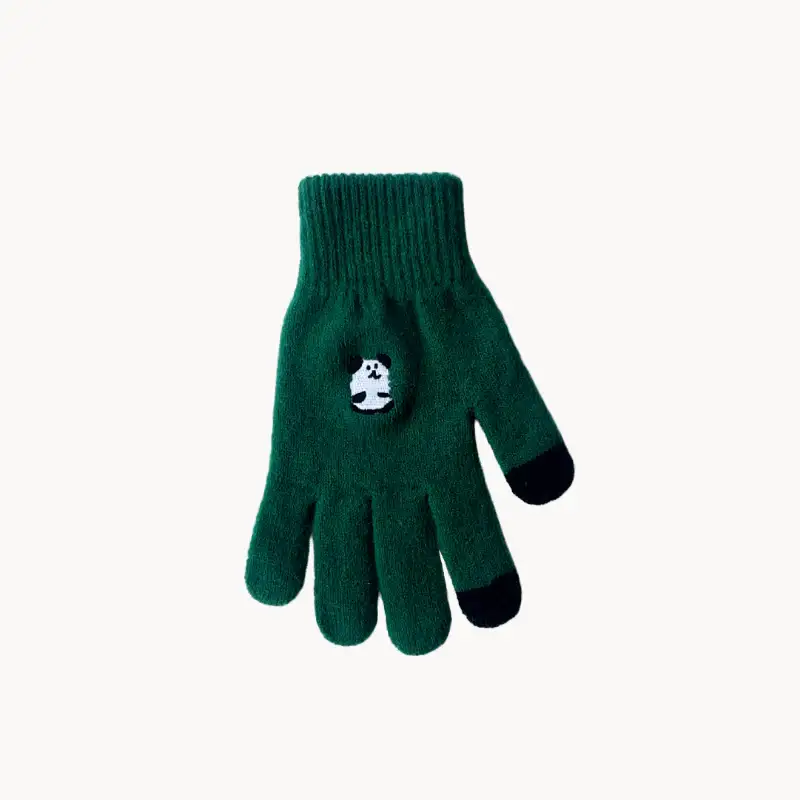Dinotaeng - Bobo Hairy Yarn Gloves