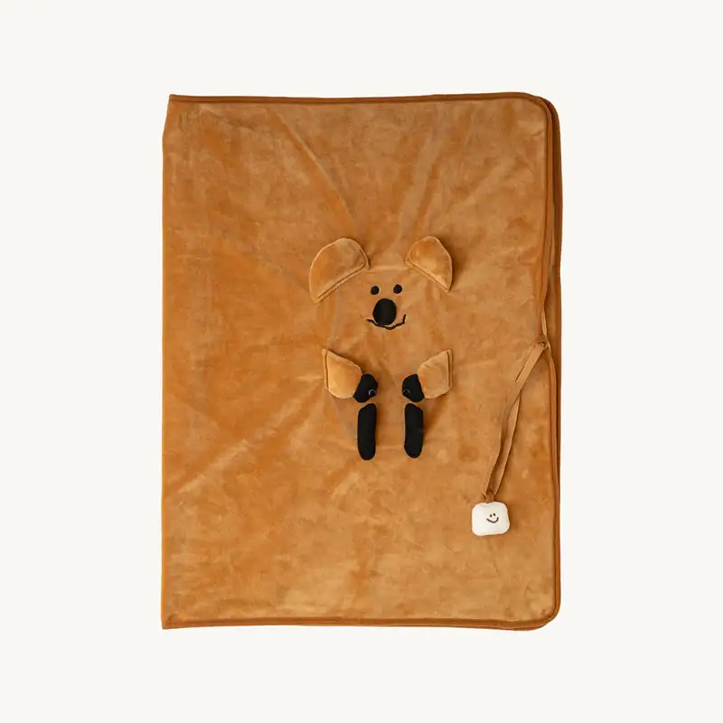 Dinotaeng - Quokka Blanket - Image 3