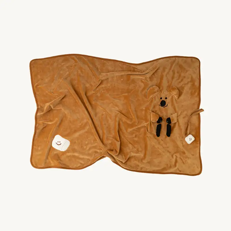 Dinotaeng - Quokka Blanket - Image 4