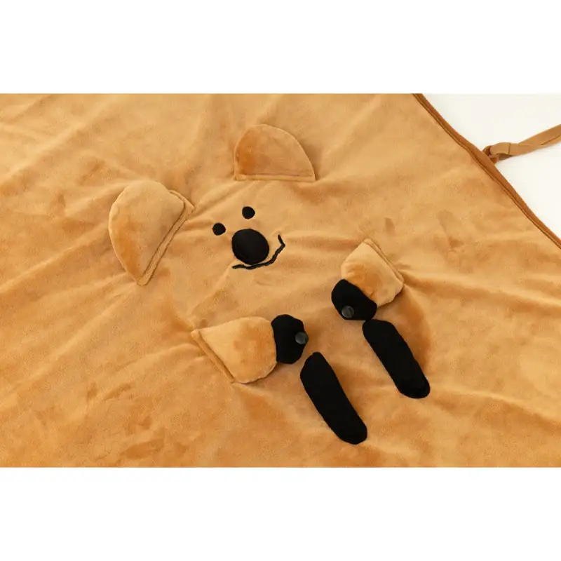 Dinotaeng - Quokka Blanket - Image 7