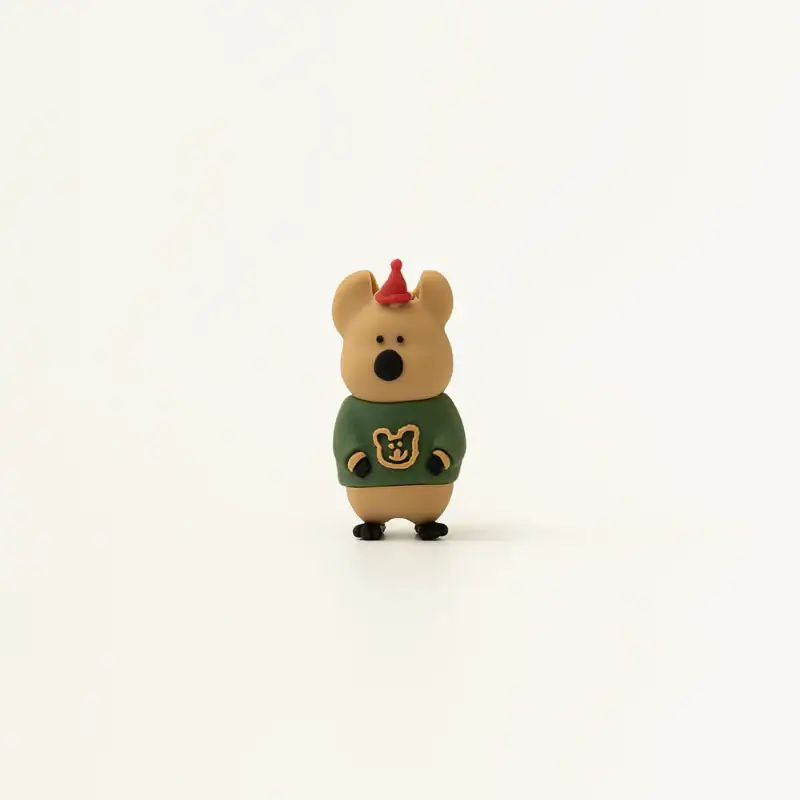 Dinotaeng - Quokka in School Cablecap - Image 5