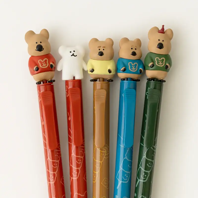 Dinotaeng - Quokka in School Figure Pen - Image 13