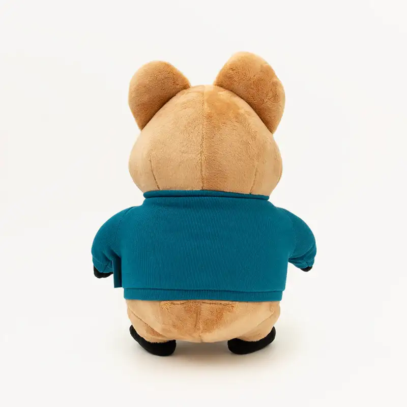 Dinotaeng - Quokka in School Plush Doll - Image 11