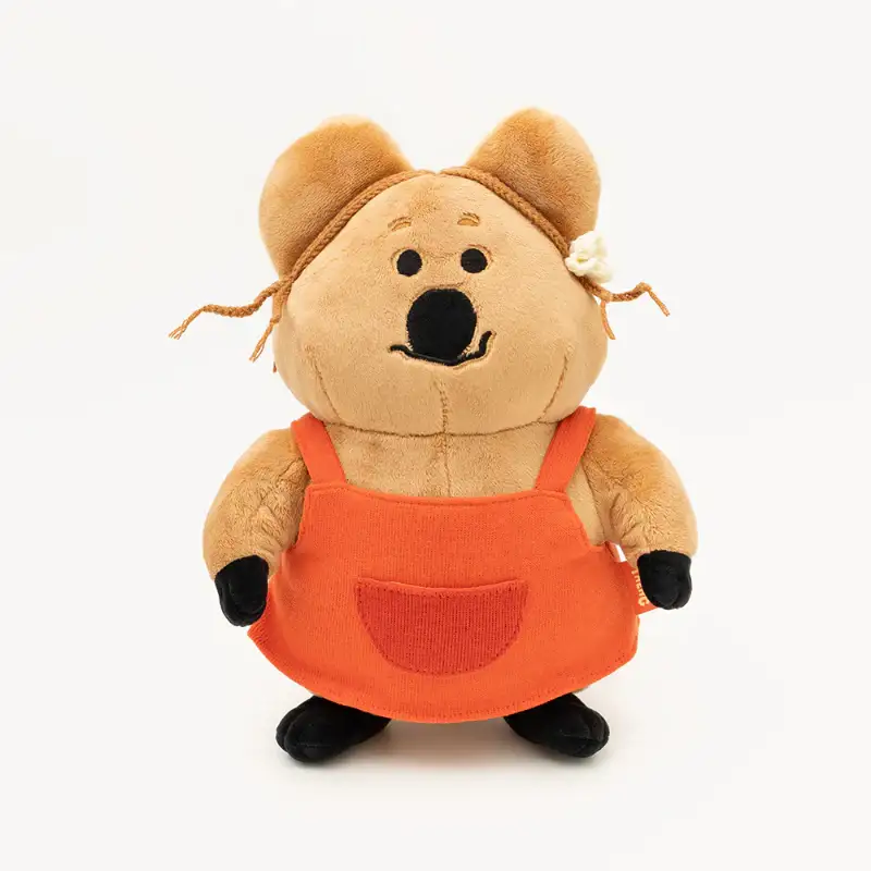 Dinotaeng - Quokka in School Plush Doll - Image 12