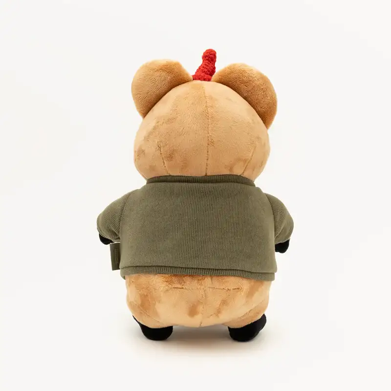 Dinotaeng - Quokka in School Plush Doll - Image 9