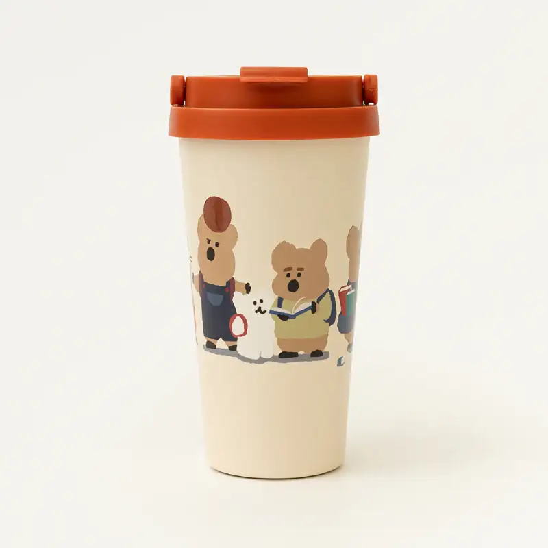 Dinotaeng - Quokka in School Tumbler - Image 2