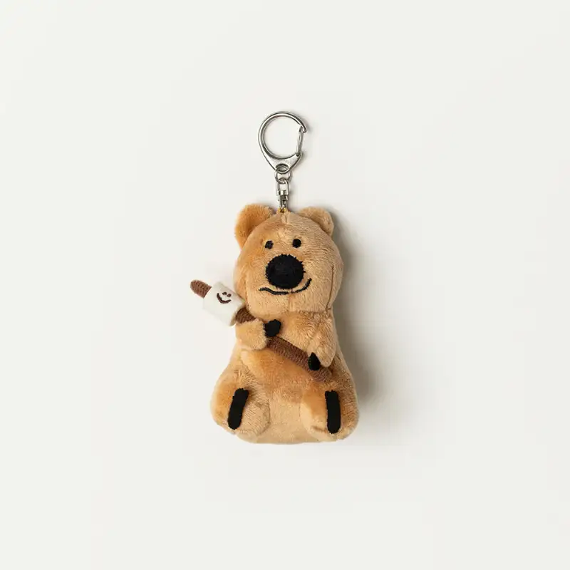 Dinotaeng - S'more Quokka Keyring - Image 2