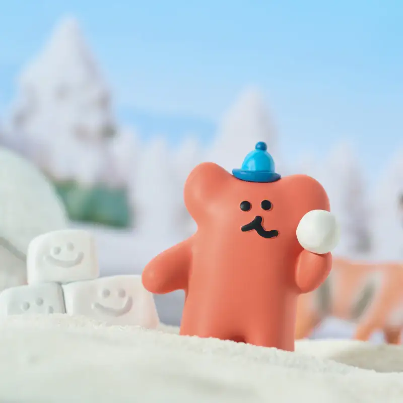 Dinotaeng - Snow in Marshville Blindbox Series 02 - Image 6