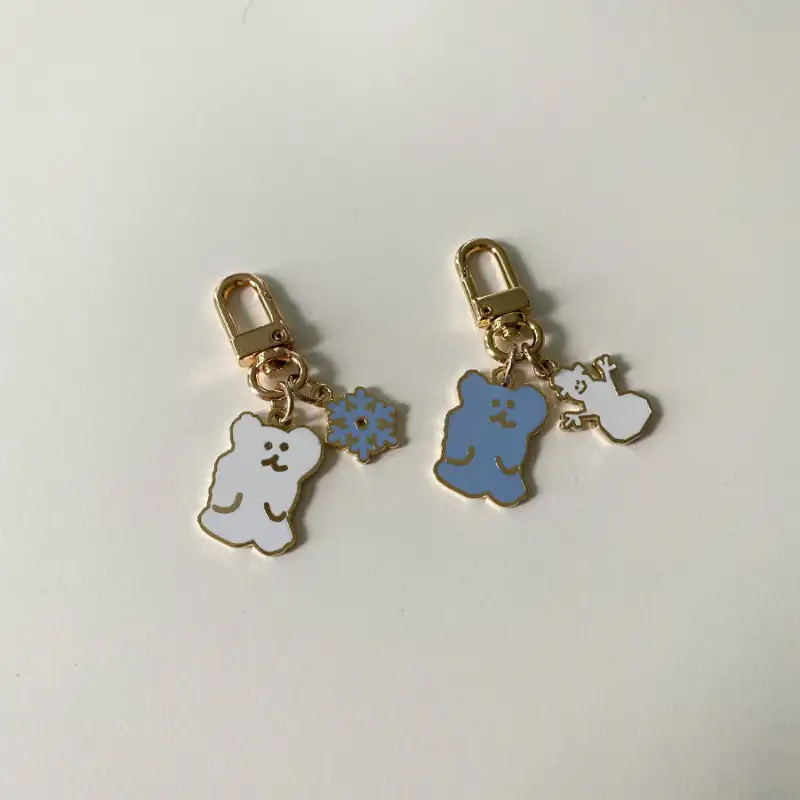 Dinotaeng - Winter BOBO Keyring