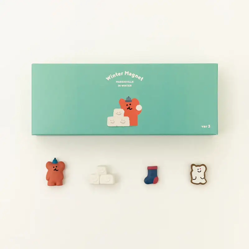 Dinotaeng - Winter Magnet - Image 6