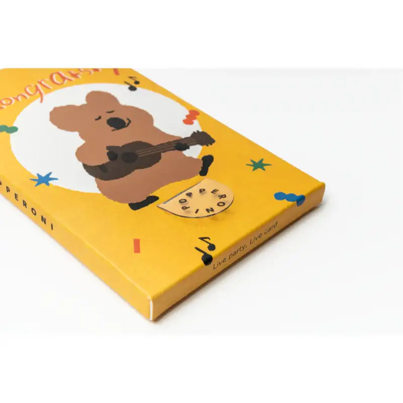 Dinotaeng x POPPERONI - PPRNI Popup Card - Image 11