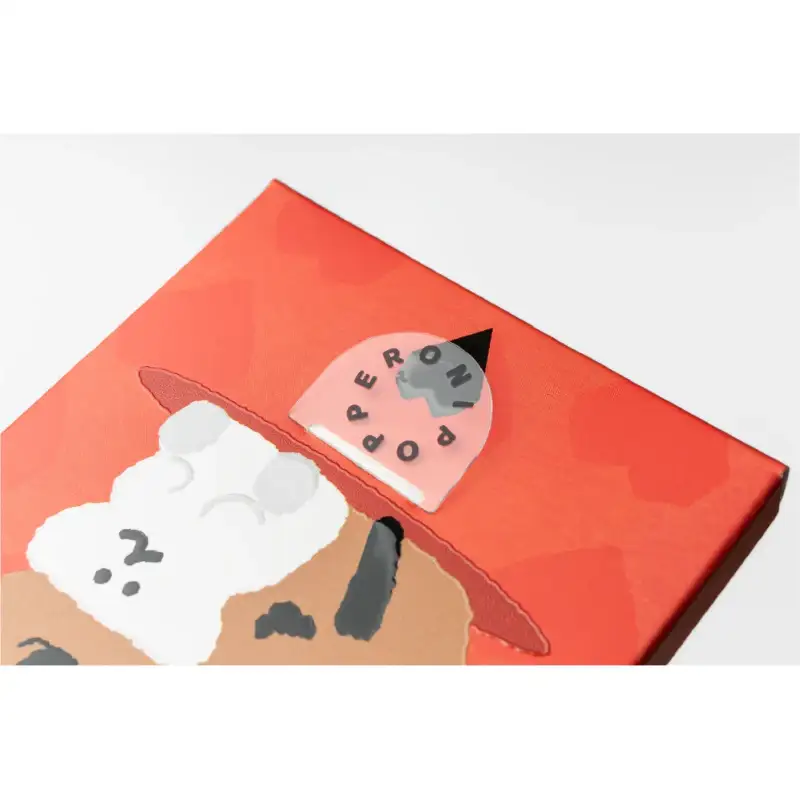 Dinotaeng x POPPERONI - PPRNI Popup Card - Image 5