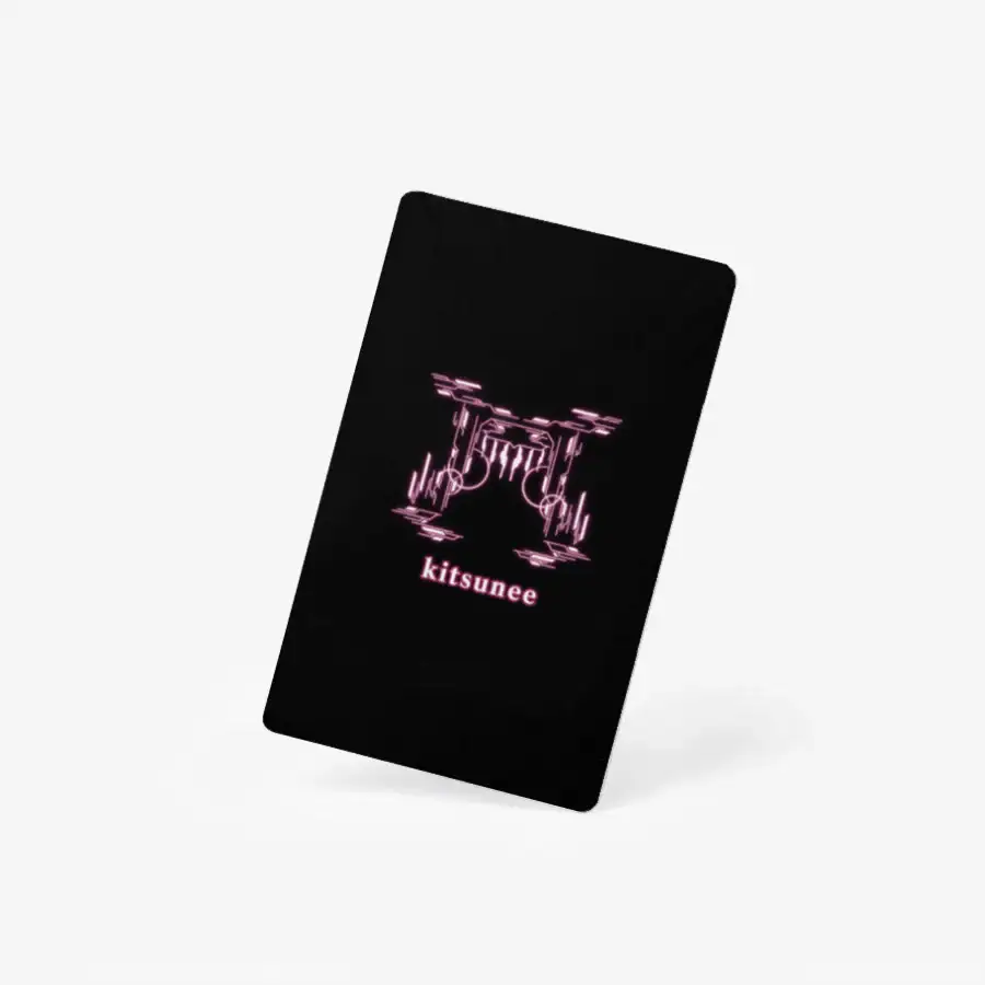 DisToPia - Kitsunee Vertical Photocard - Image 2
