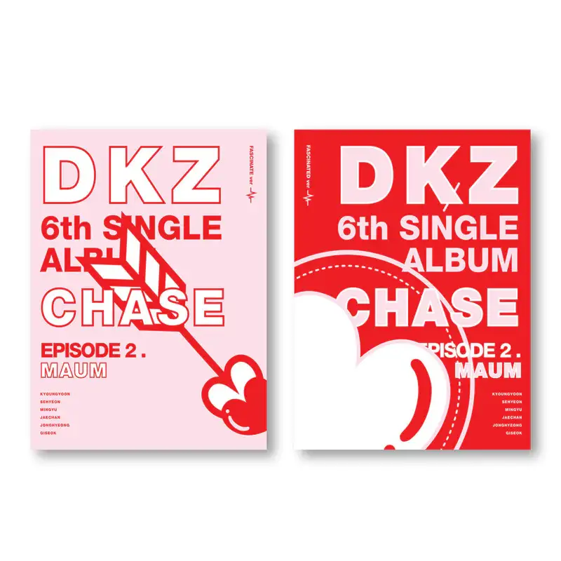 DKZ - 6th Single Album - CHASE Ep.2 - Image 3