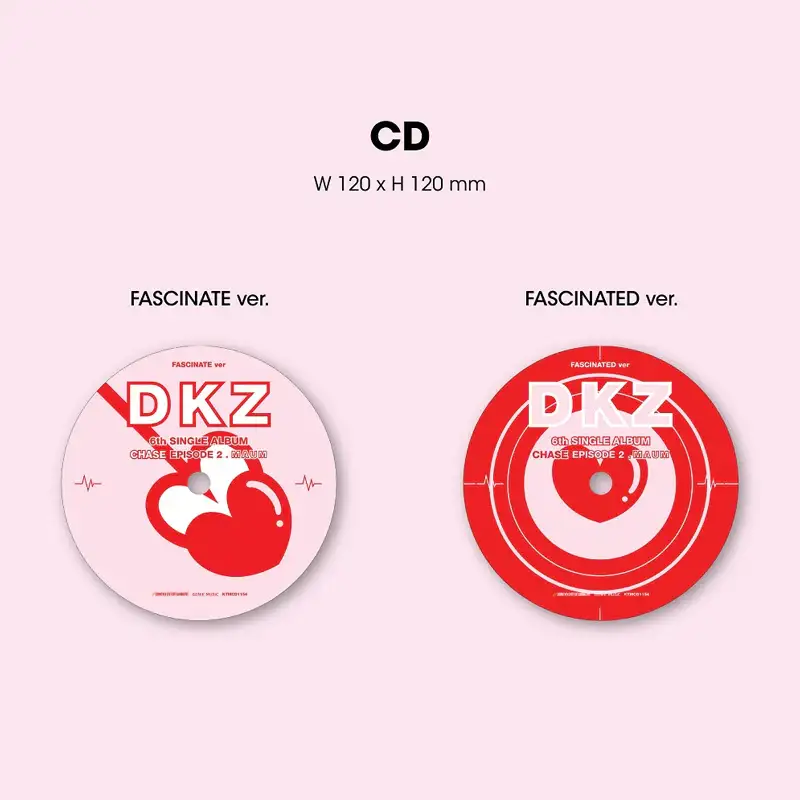 DKZ - 6th Single Album - CHASE Ep.2 - Image 6