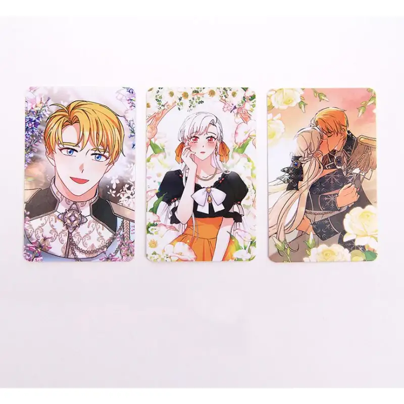 Don’t Look for the Villain Who Left - Hologram Photo Card Set - Image 2