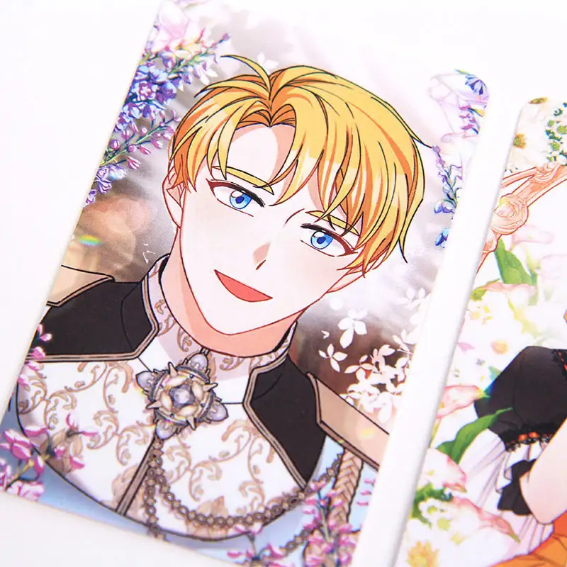 Don’t Look for the Villain Who Left - Hologram Photo Card Set - Image 3