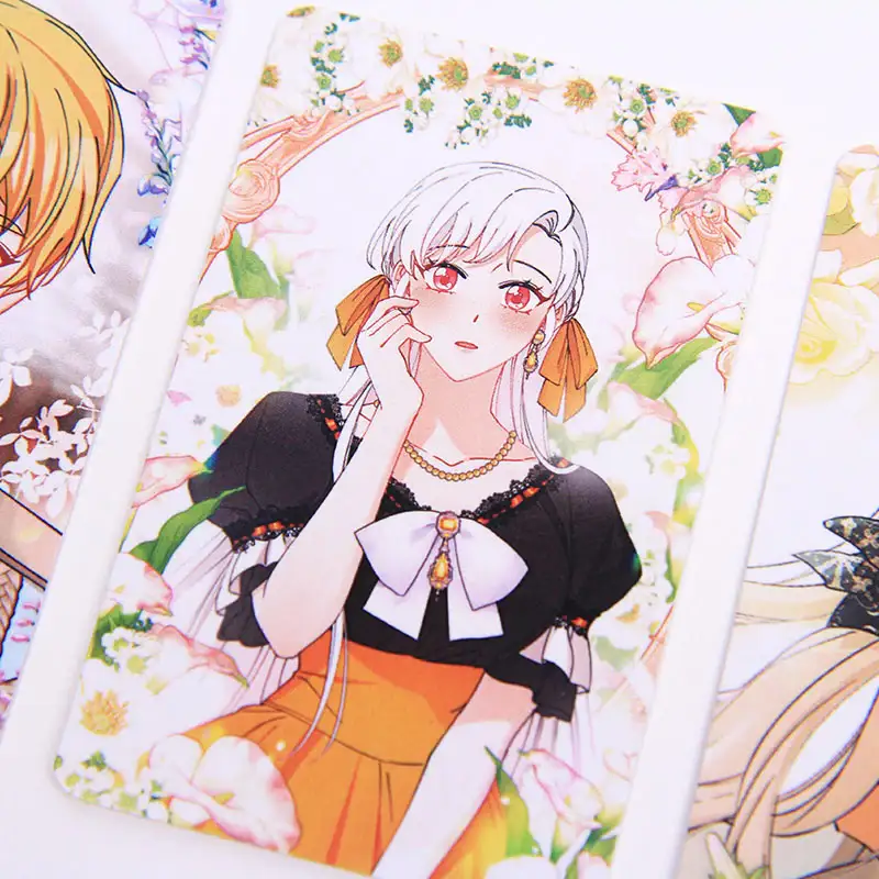 Don’t Look for the Villain Who Left - Hologram Photo Card Set - Image 4