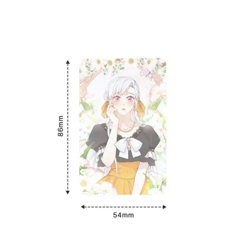Don’t Look for the Villain Who Left - Hologram Photo Card Set - Image 6