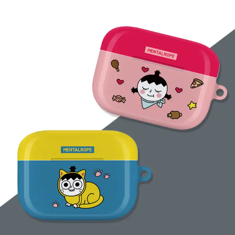 Don't Let Go of the Mental Rope - Airpods & Airpods Pro Case - Image 2