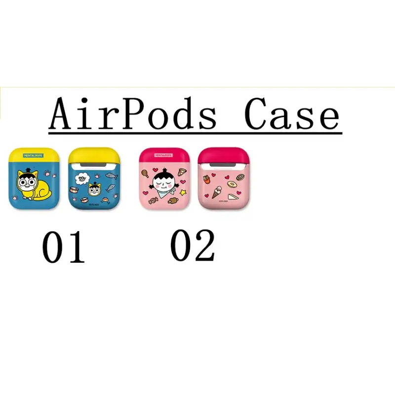 Don't Let Go of the Mental Rope - Airpods & Airpods Pro Case - Image 3
