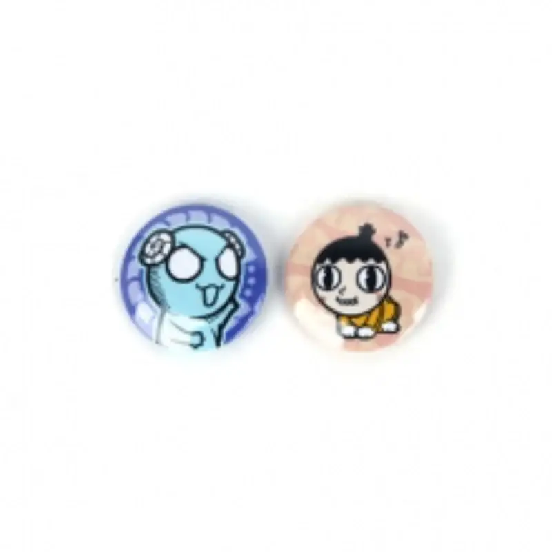 Don't Let Go of the Mental Rope - Pin Button - Image 5