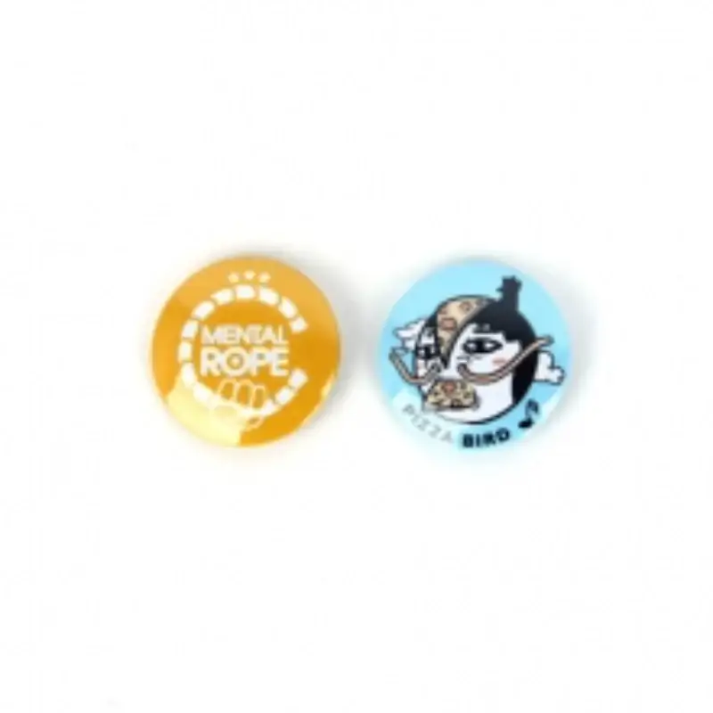 Don't Let Go of the Mental Rope - Pin Button - Image 6
