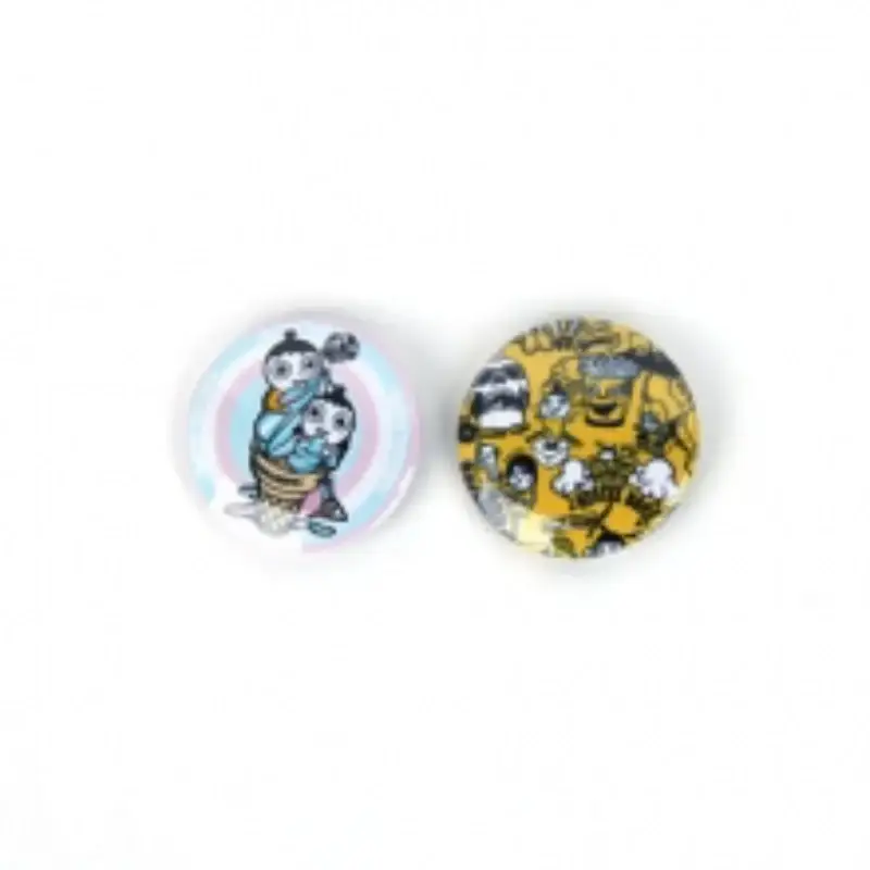 Don't Let Go of the Mental Rope - Pin Button - Image 8