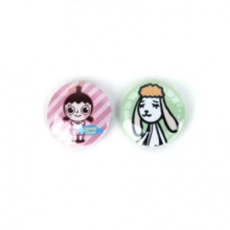 Don't Let Go of the Mental Rope - Pin Button - Image 9