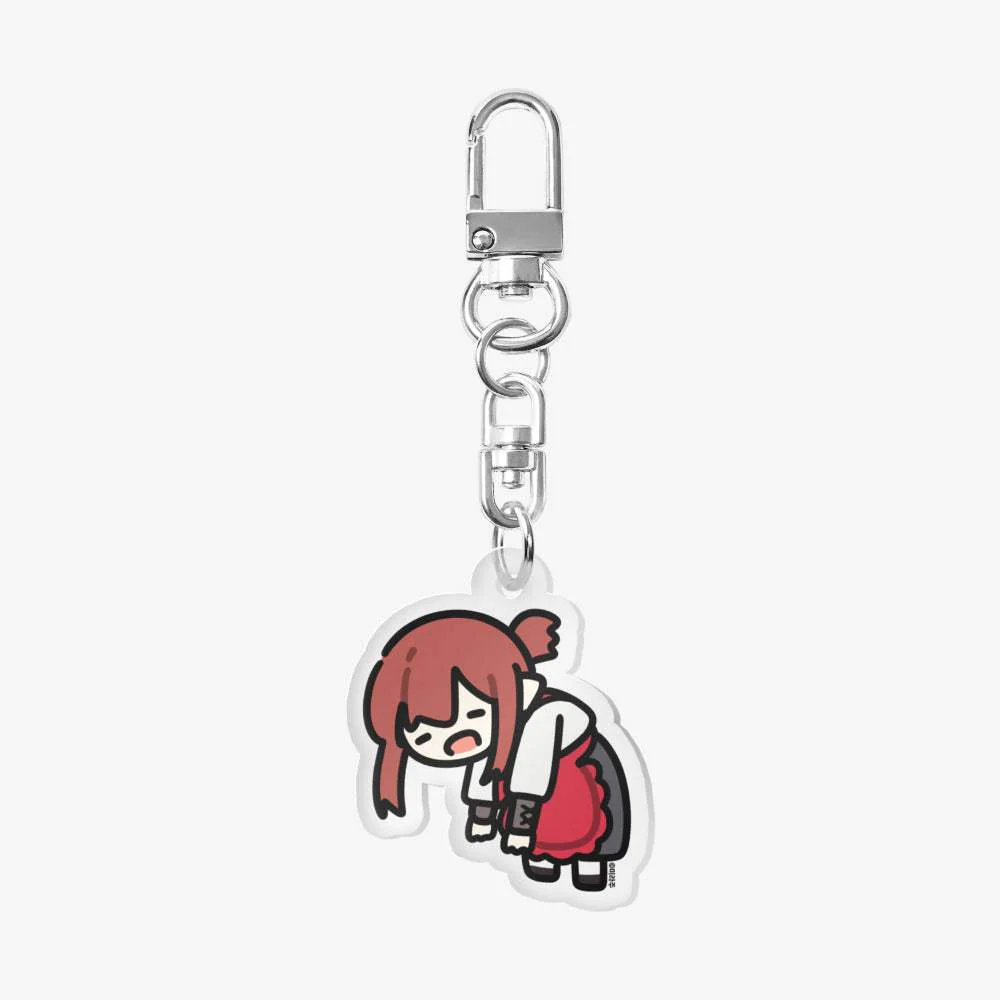 Don't Worry, Dear NPC! - Dangling Emma Freeform Acrylic Keyring