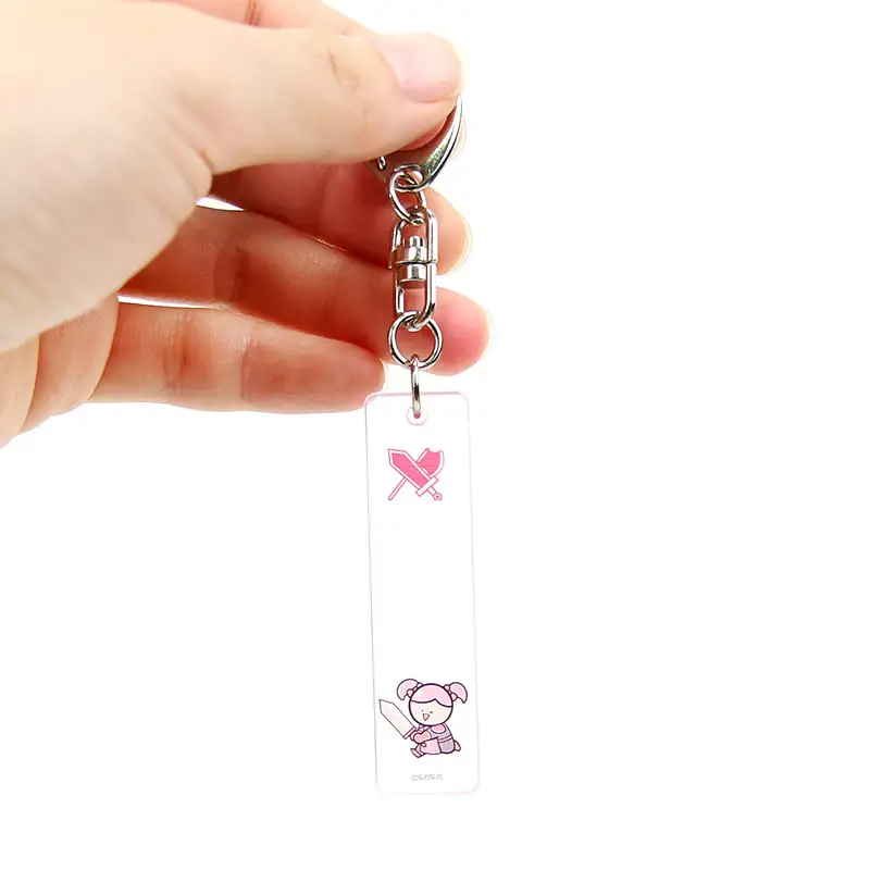Dori Dori - Double-sided Square Acrylic Keyring - Image 3