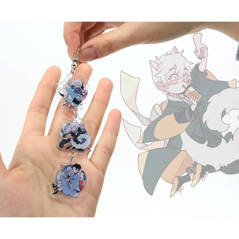 Dowonhyang - Acrylic Keyring - Image 3